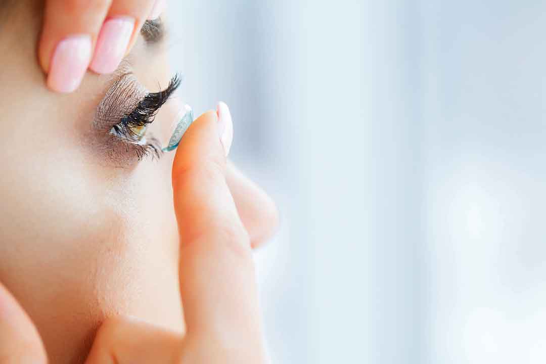 Contact lenses and sunglasses