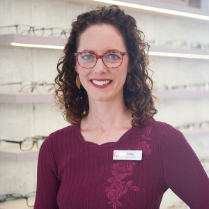Sally Stevens behavioural optometrist