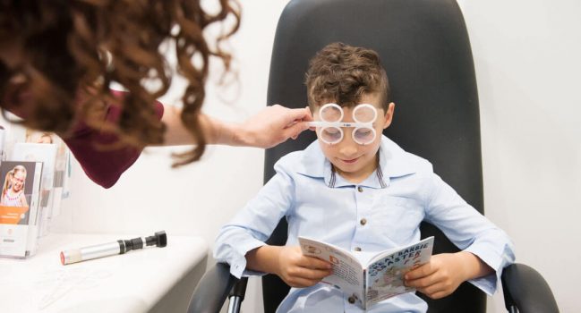 We ask Sally – What is Vision Therapy?