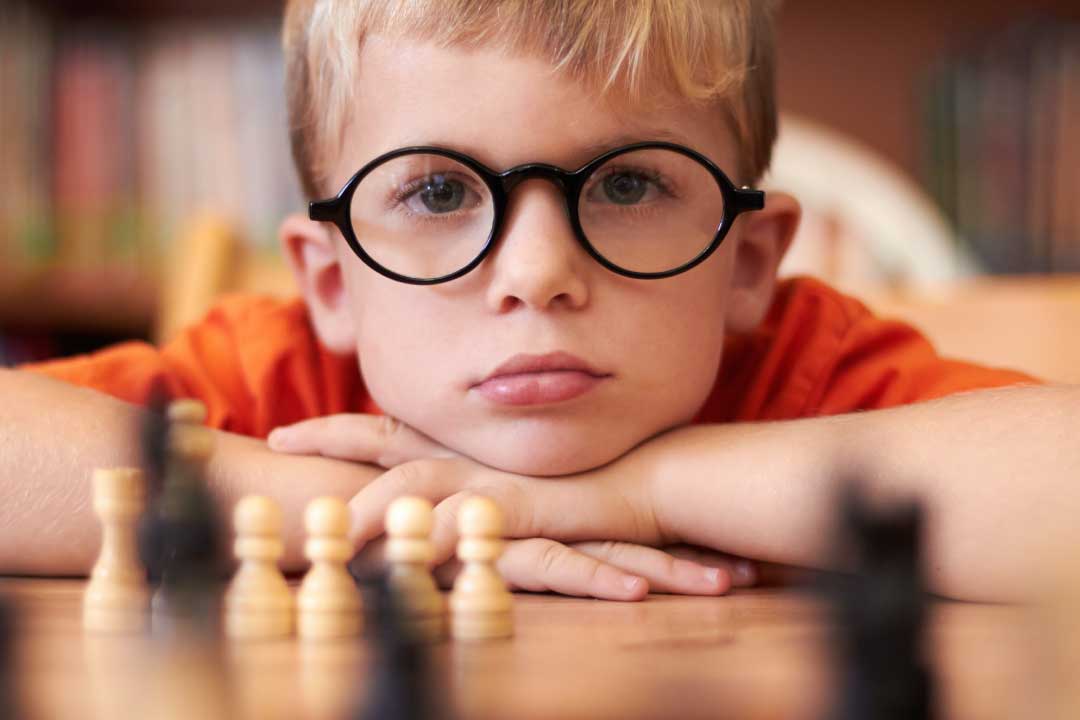 Five tips for buying glasses for children