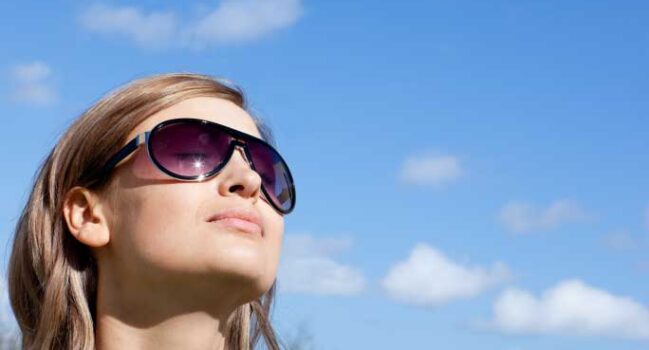 Protect your eyes from UV damage
