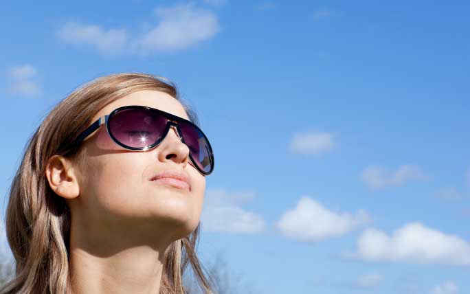 Protect your eyes from UV damage