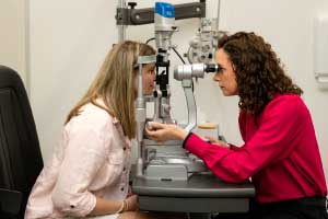 eye examinations